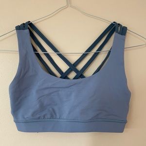 Lululemon special edition energy bra.